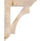 Ekena Millwork Westlake Traditional Smooth Bracket, Douglas Fir, 5 1/2"W x 30"D x 38"H BKT06X30X38WTL01SDF - alternate 2